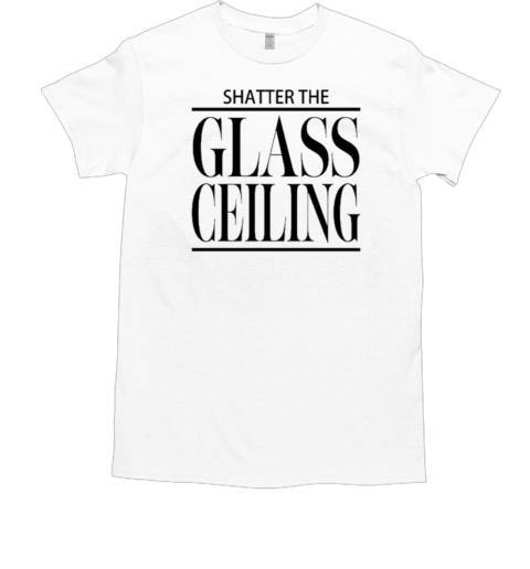 Melinda N Eric Shatter The Glass Ceiling  Classic Men's T-shirt