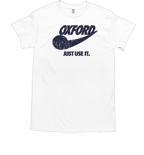 Oxford Just Use It  Classic Men's T-shirt