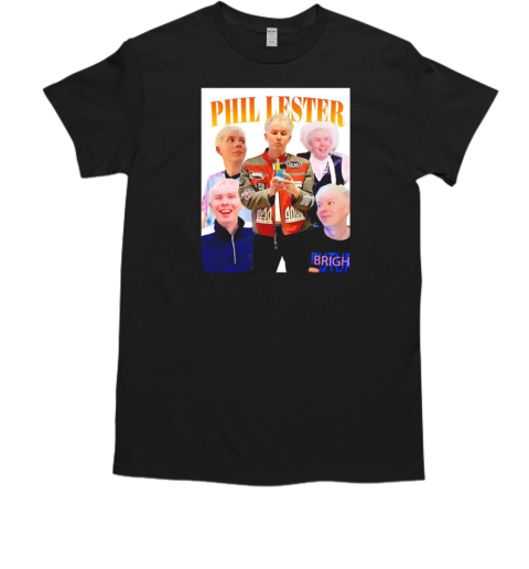 Phil Lester Hozier graphic poster T-Shirt