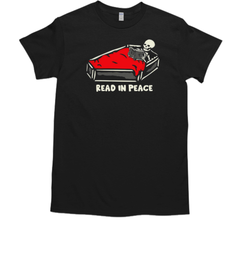 Read in peace  Classic Men's T-shirt