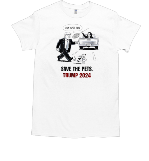 Save the pets Trump 2024  Classic Men's T-shirt