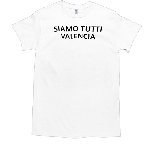 Siamo tutti Valencia  Classic Men's T-shirt