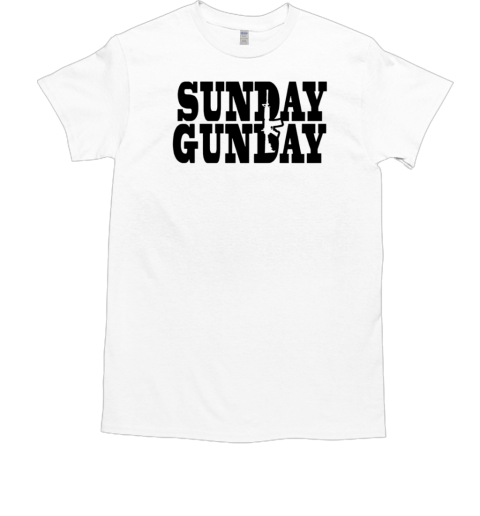 Sunday Gunday retro  Classic Men's T-shirt