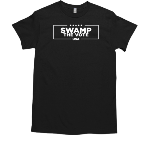 Swamp The Vote Usa 2024  Classic Men's T-shirt