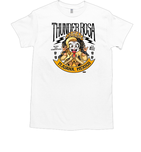 Thunder Rosa La Mera Mera Tijuana Mexico  Classic Men's T-shirt