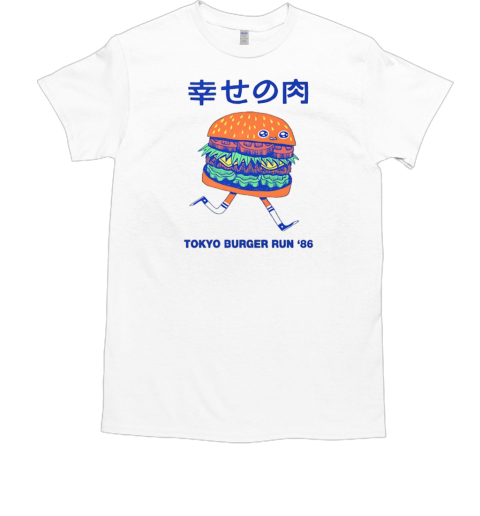 Tokyo Burgerman Anime Kawaii  Classic Men's T-shirt