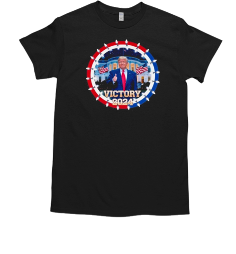 Trump 2024 Victory Election Patriotic Trump Supporter T-Shirt