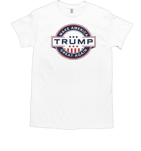 Trump Elected President Make America Great Again  Classic Men's T-shirt