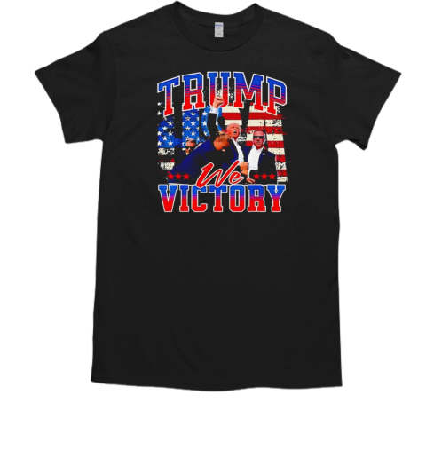 Trump we victory  Classic Men's T-shirt