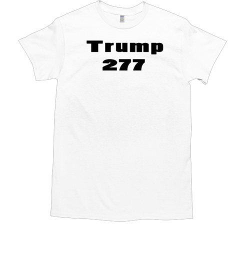 Trump Won 277 President 2024  Classic Men's T-shirt