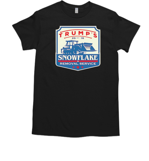 Trumps Snowflake Removal Service  Classic Men's T-shirt