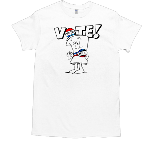 Vote with Bill  Classic Men's T-shirt