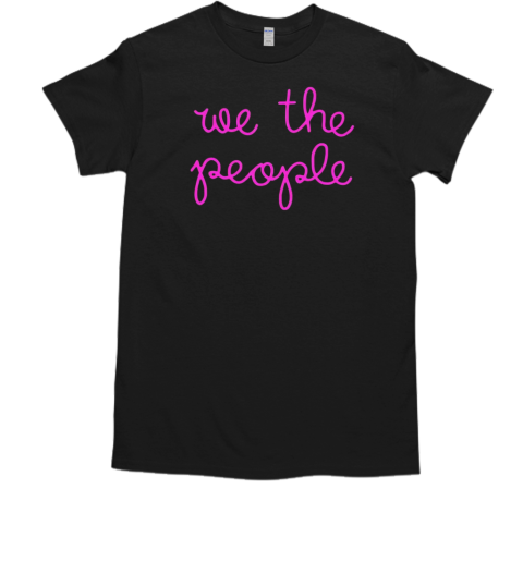 We the people Nicolle Wallace  Classic Men's T-shirt