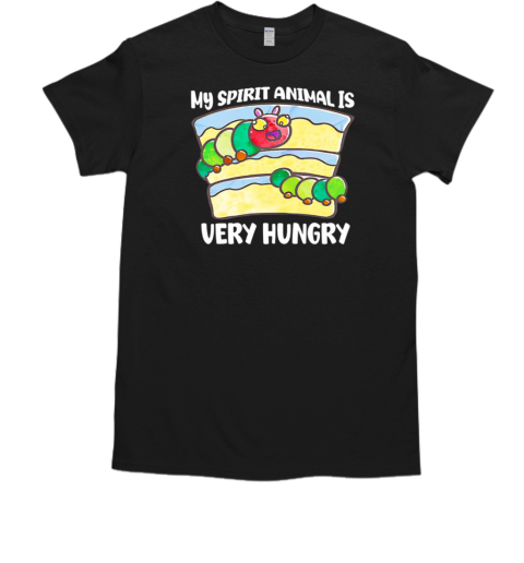 Worm my spirit animal is very hungry  Classic Men's T-shirt