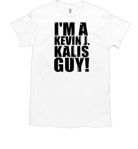 Wrestletrivia I'm A Kevin J Kalis Guy  Classic Men's T-shirt