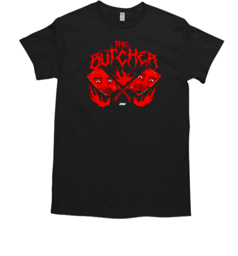 Wrestling The Butcher Reflections T-Shirt