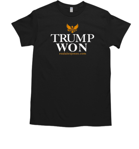 2024 Donald Trump Won 45 47 T-Shirt