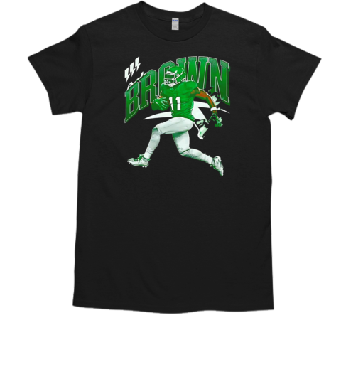 A.J. Brown Philadelphia Eagles NFL football retro vintage T-Shirt