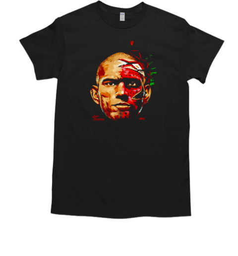 Alex Pereira face paint vintage UFC T-Shirt