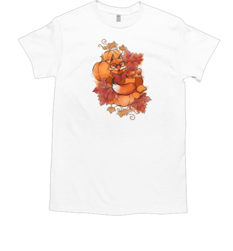 Autumn Fox  Classic Men's T-shirt