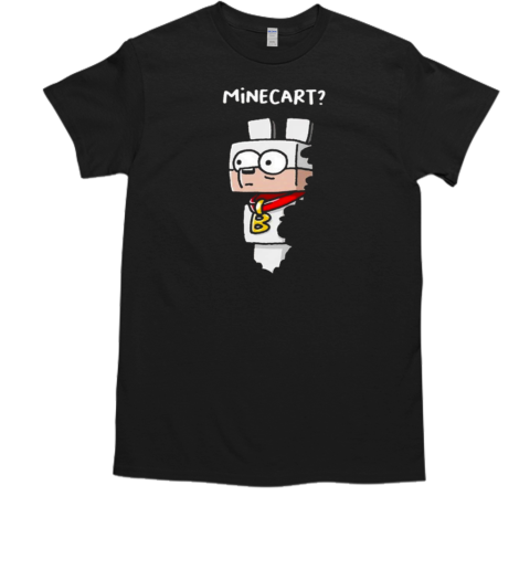 Cherry Island Bork Minecart T-Shirt