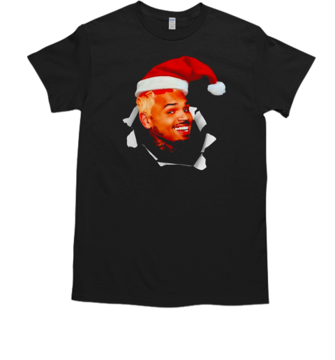 Chris Brown It's giving Christmas 2024 T-Shirt