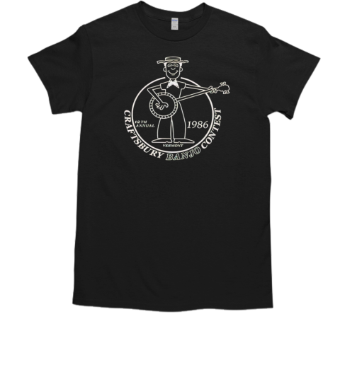 Craftsbury Banjo Contest 1986 T-Shirt