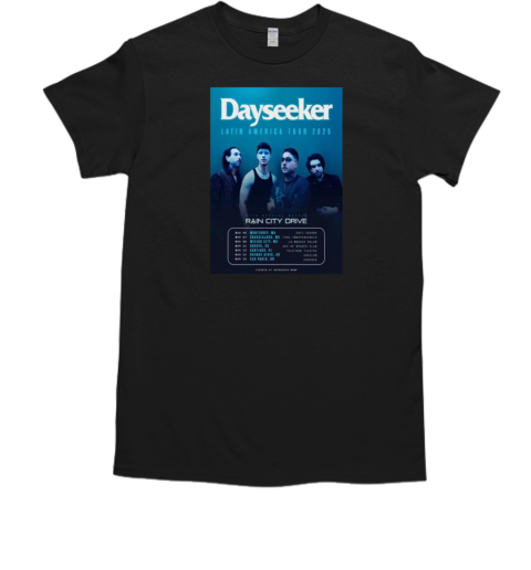 DAYSEEKER Latin America 2025 T-Shirt