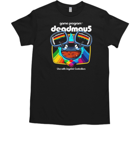 Deadmau5 Atari Game Program T-Shirt