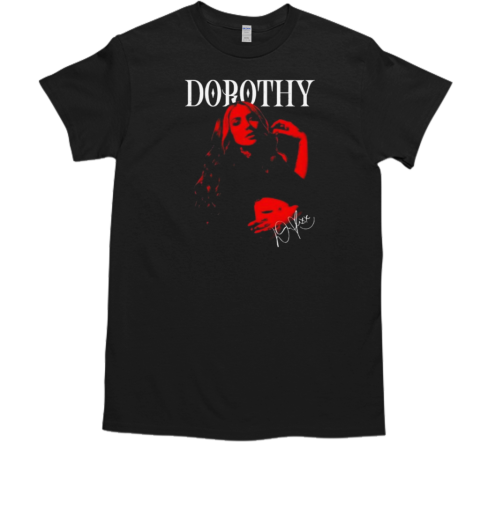 Dorothy Red Portrait T-Shirt