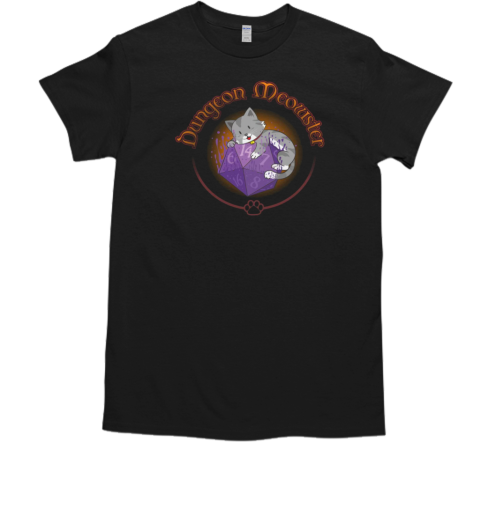 Dungeon Meowster  Classic Men's T-shirt