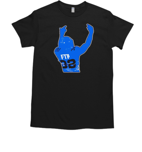 FTP Detroit Lions T-Shirt