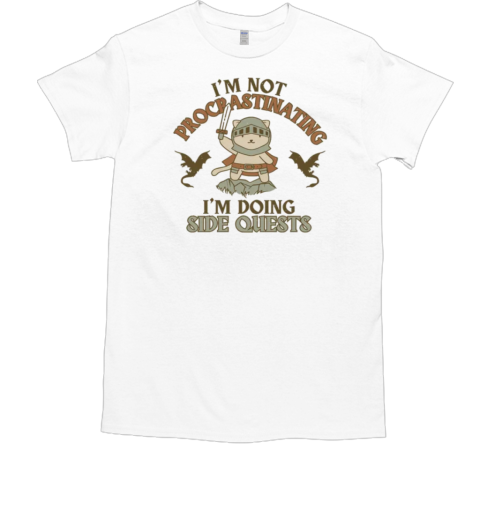 I'm Not Procrastinating I'm Doing Side Quests  Classic Men's T-shirt