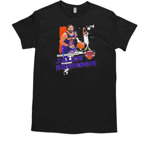 Jalen Brunson New York Knicks NBA basketball gritty vintage T-Shirt