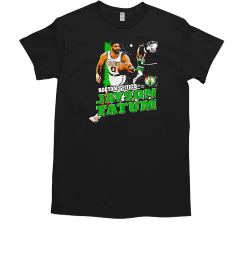 Jayson Tatum Boston Celtics NBA basketball gritty vintage T-Shirt