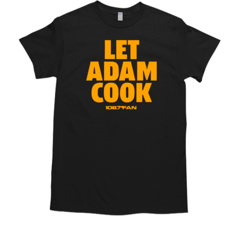 Let Adam Cook Washington Commanders 2024 T-Shirt