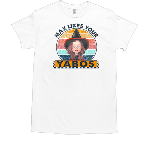 Max Likes Your Yabos Hocus Pocus  Classic Men's T-shirt