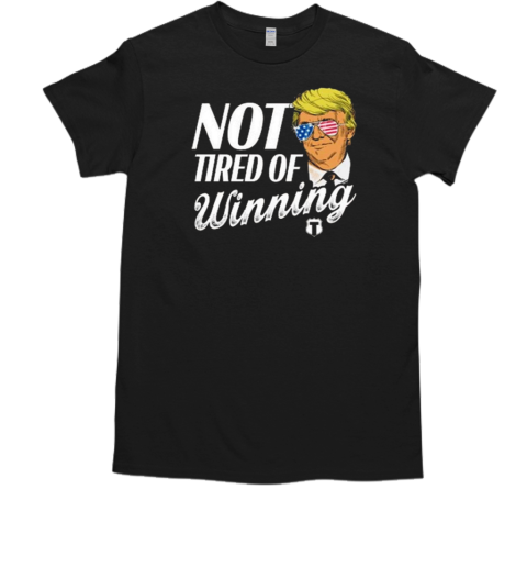 Not Tired Of Winning 2024  Classic Men's T-shirt