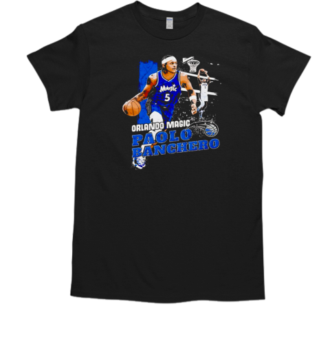 Paolo Banchero Orlando Magic NBA basketball gritty vintage  Classic Men's T-shirt