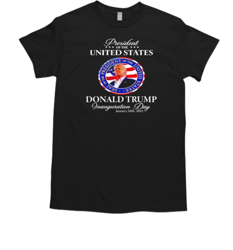 President Donald Trump Inauguration Day 2025  Classic Men's T-shirt