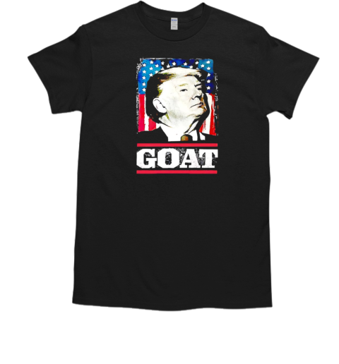 President Trump Goat  Classic Men's T-shirt