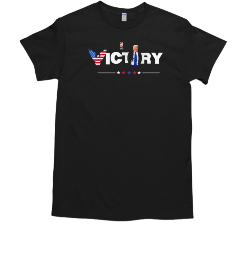 President Trump Victory 2024  Classic Men's T-shirt