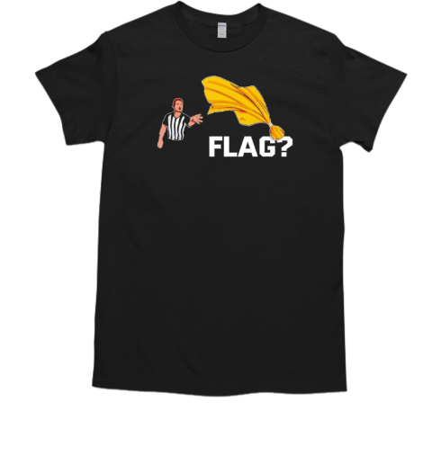 Referee throws flag T-Shirt