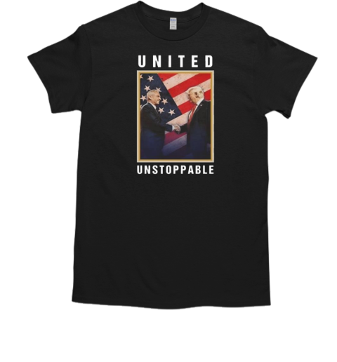 Robert F Kennedy Jr Trump United Unstoppable  Classic Men's T-shirt