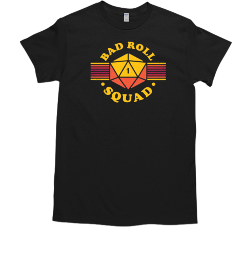 RPG Vintage Bad Roll Squad  Classic Men's T-shirt