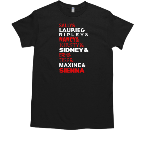 Sally Laurie Ripley Nancy Kirsty Sidney Erin Tree Maxine Sienna  Classic Men's T-shirt