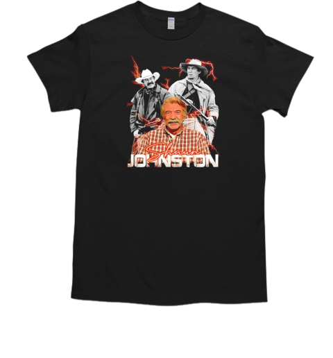 Shawn Johnston lightning electric collage  Classic Men's T-shirt