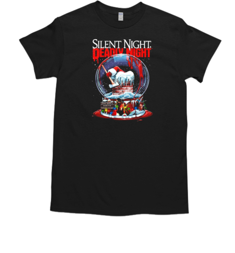 Silent Night Deadly Night Frozen In Fear 2024  Classic Men's T-shirt