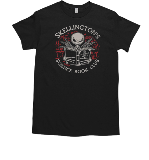 Skellington's Science Book Club  Classic Men's T-shirt