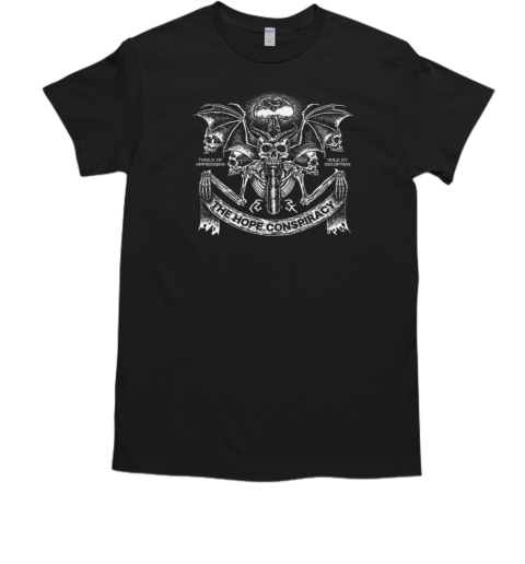 The Hope Conspiracy Death Traitors  Classic Men's T-shirt